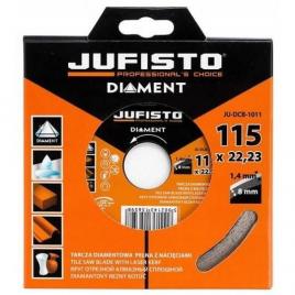 Disc diamantat continuu subtire 115x1.4 mm jufisto