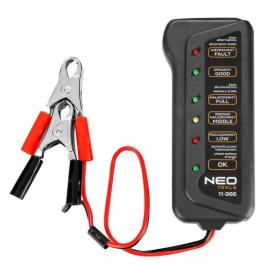 Incarcator baterie auto tester 12 v led neo