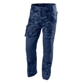 Pantaloni de lucru model camo navy marimea l 52 neo