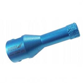 Carota diamantata vacuum brazed pentru placi ceramice sticla piatra teracota taiere uscata m14 12 mm dedra