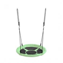 Leagan suspendat cuib de barza verde max 100 kg  65 cm