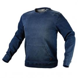 Bluza de lucru tip blugi model denim marimea xl 54 neo