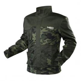 Geaca de lucru camuflaj model camo marimea s 48 neo