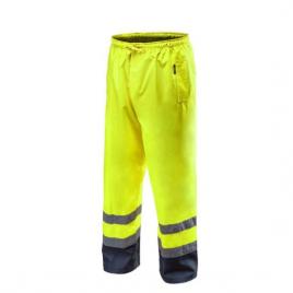 Pantaloni de lucru tesatura oxford impermeabili galben model visibility marimea l 52 neo