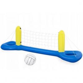 Set volei pentru piscina cu fileu si minge 244x64 cm bestway