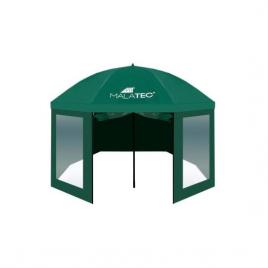 Umbrela pentru pescuit tip cort verde 205x165 220 cm malatec
