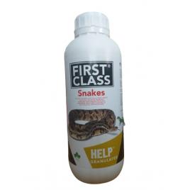 Granule impotriva reptilelor: serpi, soparle, gustere - First Class Help Snakes - 1L
