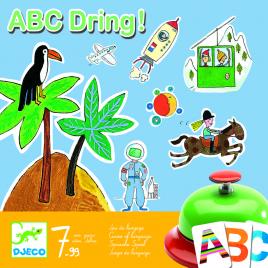 Joc de societate abecedar - abc dring djeco