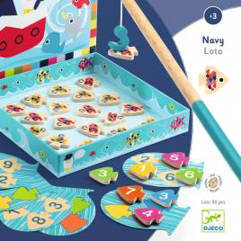 Jucarii educative joc educativ navy loto djeco