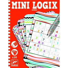 Mini logix djeco sudoku