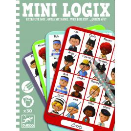 Mini logix djeco ghiceste personajul