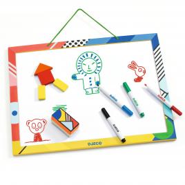 Tabla magnetica (whiteboard) djeco