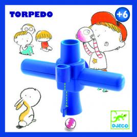 Torpedo joc cu bile de sticla djeco