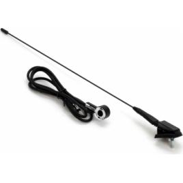 Antena radio auto universala 41cm cu adaptor 5mm ANT01