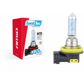 Bec halogen H11 12V 55W LumiTec SuperWhite + 120