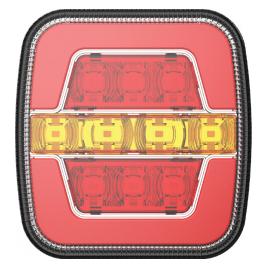 Lampa spate multifunctionala cu LED DYNAMIC stanga/dreapta RCL-05-LR