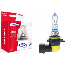 Set becuri cu halogen HB3 12V 60W LumiTec LIMITED + 130 DUO BOX