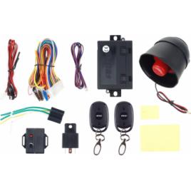 Sistem Alarma Auto Premium CA14 cu 2 telecomenzi