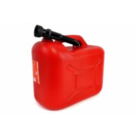 Canistra din plastic pentru combustibil rosie 20L