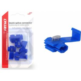 Cuplaje electrice pentru imbinari rapide 0 75-2 5mm2 15A 5 buc blister