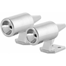 Fluier cu ultrasunete pentru indepartarea animalelor ULTRASONIC Repeller Chrome