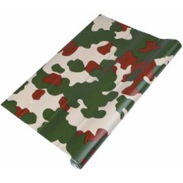 Folie colantare auto CAMUFLAJ FOREST 1m x 1 52m