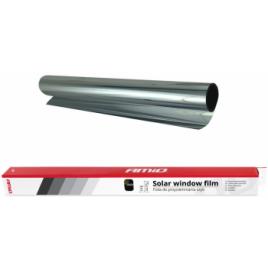 Folie tip oglinda pentru geamuri Silver 0.75x3m 15