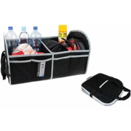 Organizator auto portbagaj cu Banda Velcro CO-2