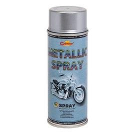 Spray Vopsea 400ml Metalizat Acrilic Argintiu Champion Color