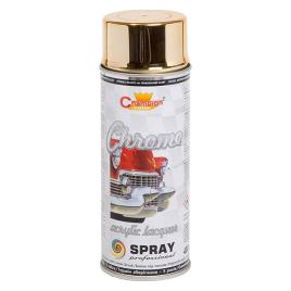 Spray Vopsea Crom Gold 400ml Champion Color