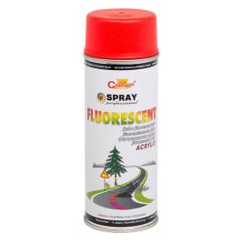 Spray Vopsea Fluorescent 400ml Rosu Champion Color