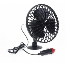 Ventilator auto cu ventuza 12V alimentare la bricheta masinii