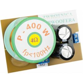 Filtru Subwoofer crossover 400W / 4 Ohm