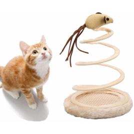 Jucarie interactiva pentru pisici model Mouse 15 x 23cm