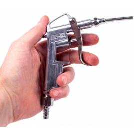 Pistol de suflat cu 2 cuplaje si 3 duze PT-14