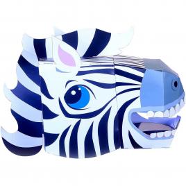 Masca 3d zebra fiesta crafts fct-3053
