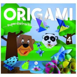 Origami 4 – superdistractiv editura kreativ ek5703