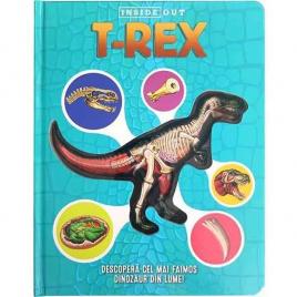 T-rex – model 3d editura kreativ ek6537