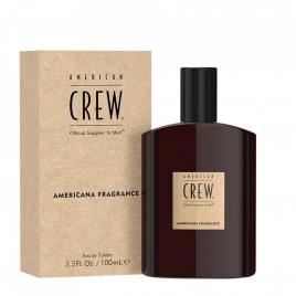 Apa de toaleta american crew americana fragrance, barbati, 100ml, american crew