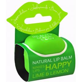 Balsam natural de buze cu lime si lamaie, beauty made easy, 6.8 g
