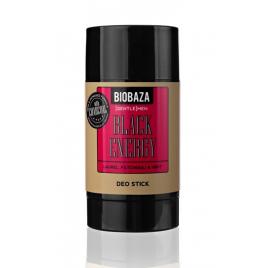 Deodorant stick natural pentru barbati black energy, dafin si patchouli,