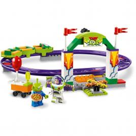 Lego 4+ carnival thrill coaster 4+
