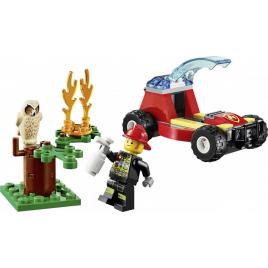 Lego city fire forest fire 5+