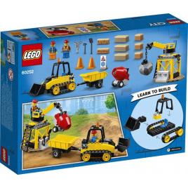 Lego city great vehicles construction bulldozer 4+