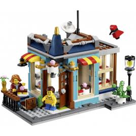 Lego creator townhouse toy store 8+