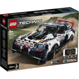 Lego technic app-controlled top gear rally car 9+