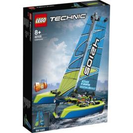 Lego technic catamaran 8+