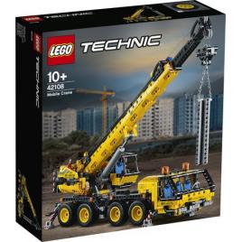 Lego technic mobile crane 10+