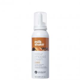 Spuma nuantatoare milk shake colour whipped cream copper, 100ml