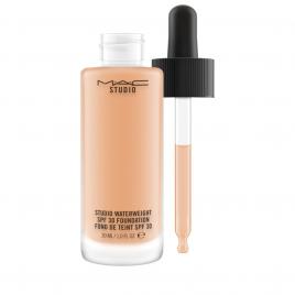 Fond de ten nc37, spf30, studio waterweight, mac, 30ml